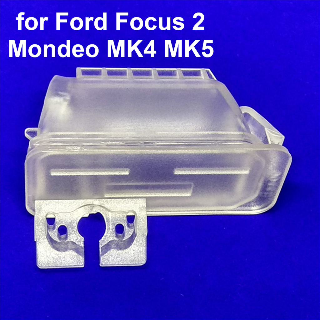 ตัวยึดกล้องมองหลัง ติดป้ายทะเบียนรถยนต์ สําหรับ Ford Focus 2 Mondeo S-Max C-Max Galaxy MK3 Fiesta MK6 EcoSport
