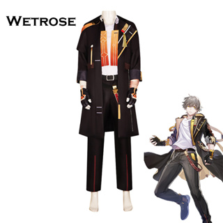 [Wetrose]  Honkai: Star Rail Hero Trailblazer Caelus Man ชุดเครื่องแต่งกายคอสเพลย์ สําหรับผู้ชาย