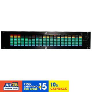 ใหม่ อีควอไลเซอร์ LED2015 DSP EQ หลายโหมด หยิบเสียงเพลง สีอะคริลิค 2023