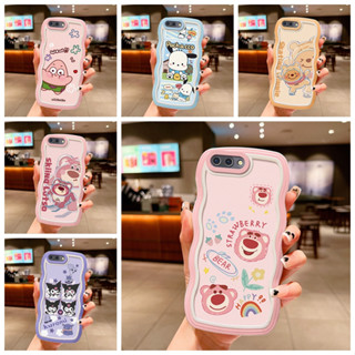 เคสโทรศัพท์มือถือ แบบนิ่ม ลายการ์ตูนหมีพูห์ สําหรับ ออปโป้ A1K A3S A7 A5S A12 A12E F9 F9PRO A9 2020 A5 2020