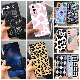 ใหม่ เคสโทรศัพท์มือถือ ลายนักบินอวกาศ วัว เสือดาวน่ารัก สําหรับ Xiaomi Poco F5 Poco F5 Pro 5G PocoF5 F 5 Poco F5Pro Capa 2023