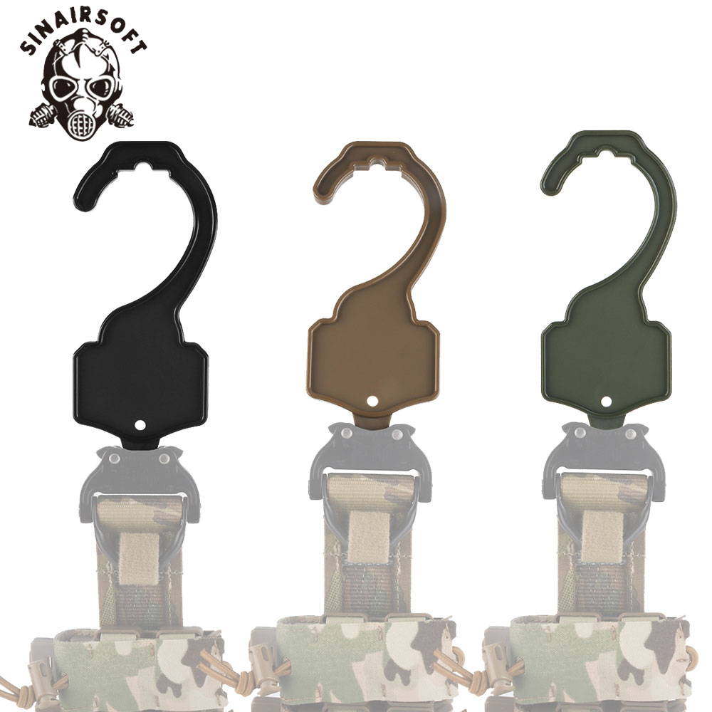 Sinairsoft Tactical Cobra Belt Buckle Outdoor Belt Nylon Lightweight Accessories Storage Display Hook