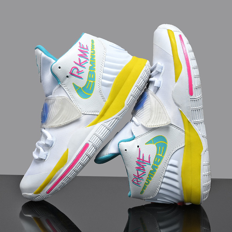 Kyrie Irving 6 Air Cushion รองเท้าบาสเก็ตบอลผู้ชาย High Top รองเท้าผ้าใบในร่ม/กลางแจ้งแรงเสียดทานและ