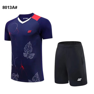 ใหม่ Yonex ชุดเสื้อยืดแขนสั้น แห้งเร็ว สําหรับเล่นกีฬาแบดมินตัน ปิงปอง 2023