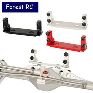 Forestrc ตัวยึดเซอร์โว โลหะผสมอลูมิเนียม สําหรับอัพเกรดรถบังคับ 1:10 Axial Capra 1.9 UTB SCX10 III 1 ชิ้น