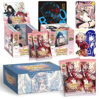 ใหม่ การ์ดเกมปริศนา Goddess Story Booster Box 5M07 ของเล่นสําหรับเด็ก