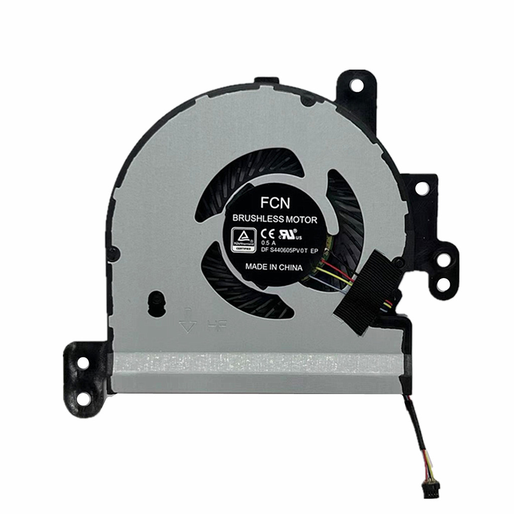 พัดลมระบายความร้อน CPU ใหม่สําหรับ ASUS VivoBook Max X441S F441U R441U X441U R414UA A441UV7200 X441B