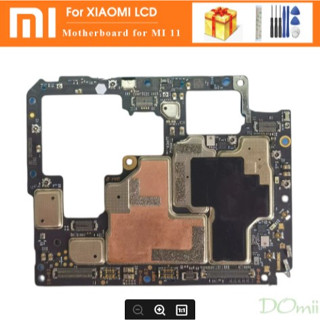 ของแท้ เมนบอร์ดลอจิก ปลดล็อกแล้ว สําหรับ Xiaomi Mi 11