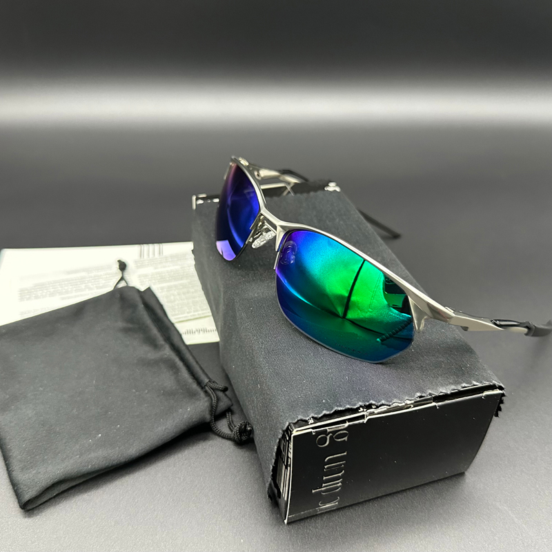 ผู้ชายผู้หญิง2025 กีฬาแฟชั่นขี่จักรยานแว่นตา UV400 Cool จักรยานเสือหมอบแว่นตาจักรยานกันแดด MTB ตกปลา Shades Running Eye Specs สีดําขับรถแว่นตา