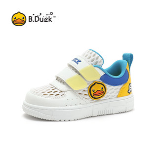 B.Duck รองเท้าผ้าใบเด็ก รองเท้าผ้าใบ กันลื่น เหมาะกับการวิ่ง