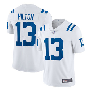 เสื้อกีฬารักบี้ ทรงหลวม ลาย Indianapolis Pony Colts แฟชั่นยอดนิยม สไตล์ยุโรป และอเมริกา 13 ปี เสื้อกีฬา Hilton Jersey