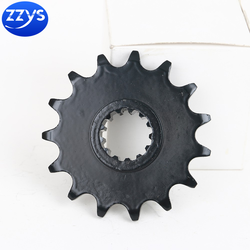 525 15T 45#Steel สเตอร์หน้ารถจักรยานยนต์สําหรับ HONDA CB-1 1991- CB400 Super Four NC31 CB400 Super B