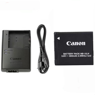 แบตเตอรี่กล้อง Canon NB-11LH IXUS240 245 265 275 285HS 125 155 A2500 PC173011ที่ชาร์จ L