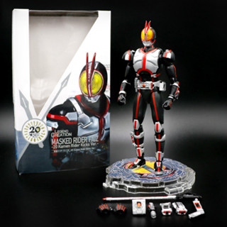 S.h.figuarts SHF ฟิกเกอร์ Masked Rider FAIZ 20 Kamen Rider Kicks Ver.