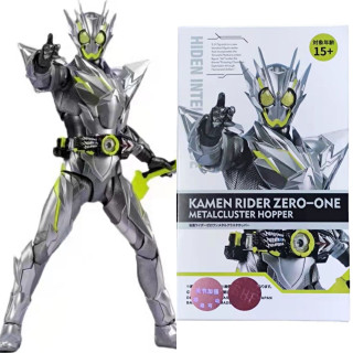 S.h.figuarts SHF ฟิกเกอร์ Kamen Rider ZERO-ONE MetalCluster Hopper