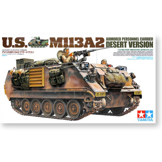 ชุดโมเดล Tamiya 35265 1/35 U.S. M113a2 โมเดลเกราะทหาร สําหรับใส่บุคลากรทะเลทราย