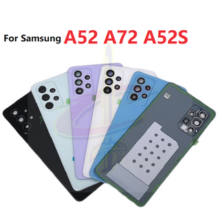 เคสด้านหลัง แบบเปลี่ยน สําหรับ Samsung galaxy A52 A72 4G 5G A52S