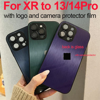 เคสโทรศัพท์มือถือ ป้องกันกล้อง ขนาดใหญ่ 48H สําหรับ XR to 13 Pro 14 Pro XR Body 13 Pro XR Body 14 Pro