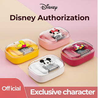 Disney CE-915V หูฟังบลูทูธไร้สาย ตัดเสียงรบกวน สเตอริโอ สําหรับเล่นกีฬา