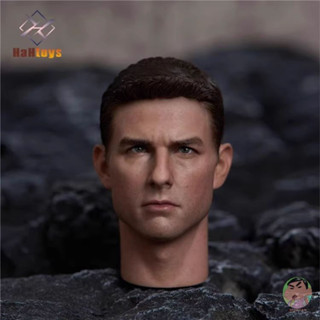 HaHtoys 1/6 H006 Tom Cruise Head Sculpt