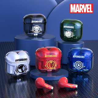 Disney D11 Marvel หูฟังเกมมิ่ง บลูทูธไร้สาย 5.3 ความล่าช้าต่ํา สเตอริโอ แบตเตอรี่ อายุการใช้งานยาวพิเศษ