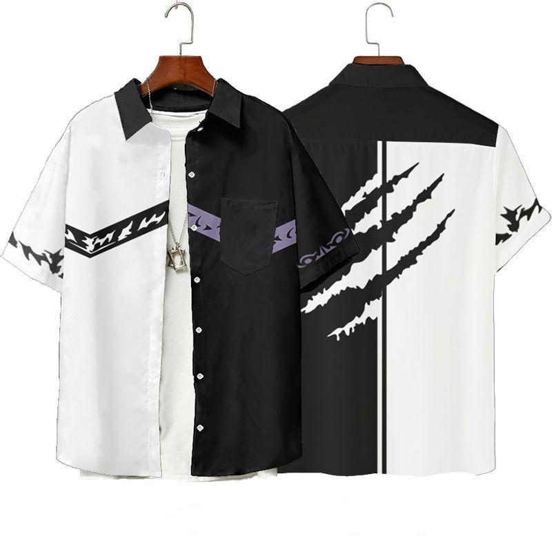 เสื้อคอสเพลย์ แขนสั้น พิมพ์ลาย Masked Rider GEATS Kamen Rider DECADE Yukata Emperor สําหรับผู้ใหญ่