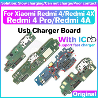 บอร์ดพอร์ตชาร์จ USB สําหรับ Xiaomi xm Redmi rm 4 4A 4X Pro A X พร้อม IC USB พอร์ตริบบิ้น flex สายเคเบิลโทรศัพท์ ปลั๊กหาง สายเคเบิลข้อมูล อินเตอร์เฟซสัญญาณ