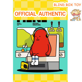 POP MART SML MINIL-FIGURE BLIND BOX Vol.2 SUBWAY SERIES Sticky Monster LAB