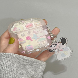 เคสหูฟังไร้สาย ลายจุด สําหรับ iphone AirPods Pro AirPods 1 2 3