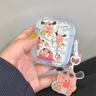 เคสหูฟังไร้สาย ลายจุด สําหรับ iphone AirPods Pro AirPods 1 2 3