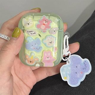 เคสหูฟังไร้สาย ลายจุด สําหรับ iphone AirPods Pro AirPods 1 2 3