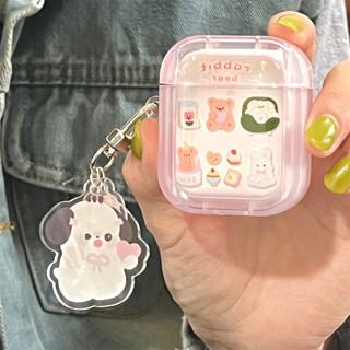 เคสหูฟังไร้สาย ลายจุด สําหรับ iphone AirPods Pro AirPods 1 2 3