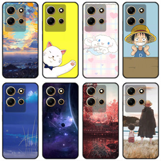 เคสโทรศัพท์ซิลิโคน TPU แบบนิ่ม ลายการ์ตูนอนิเมะ สําหรับ infinix Note 30 5G Note30 5G