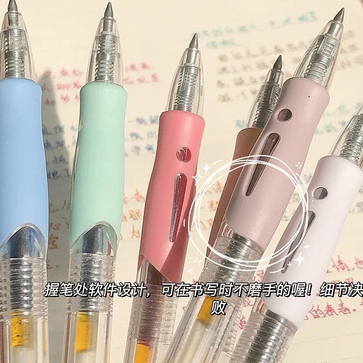 ปากกาเรืองแสง 6 สี สําหรับเขียนวารสาร หนังสือ รักษา และขั้นตอนการเขียน