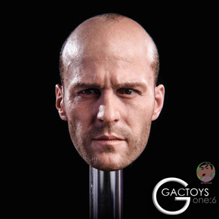 GACtoys 1/6 GC023 Jason Statham head sculpt