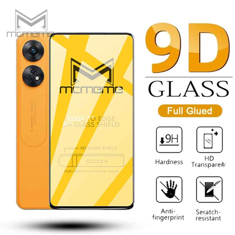 ฟิล์มกระจก แบบเต็มจอ 9D ของแท้ ทุกรุ่น! OPPO Reno 15F 15 14 14F 13 13F 12F 11F 8T 7 7z 6 6z 5 4 3 2Z 2F 10X Reno 8 Pro Reno 8 Lite Reno8 Z 8Z