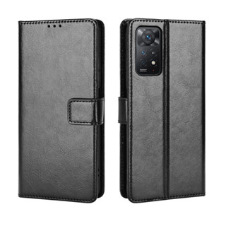 Xiaomi Redmi Note 12 Pro 4G เคส Leather Case เคสโทรศัพท์ Stand Wallet Redmi Note12 Pro 4G เคสมือถือ Cover