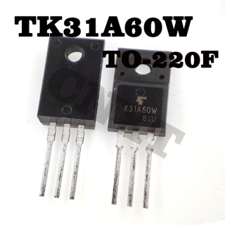 วงจรรวม TK31A60W TO-220F 5 ชิ้นต่อล็อต