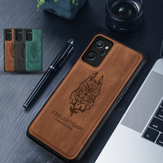 เคสโทรศัพท์หนังแกะ TPU แบบนิ่ม กันกระแทก สําหรับ Realme 9i 5G