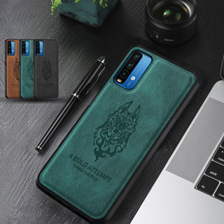 เคสโทรศัพท์หนังแกะ TPU แบบนิ่ม กันกระแทก สําหรับ Redmi 9T Redmi 9 Power