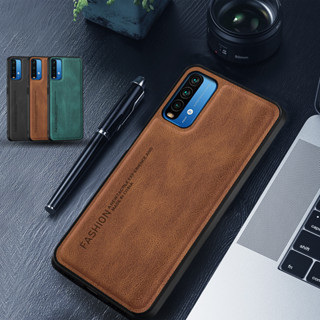 เคสโทรศัพท์หนัง TPU แบบนิ่ม กันกระแทก หรูหรา สําหรับ Redmi 9T Redmi 9 Power