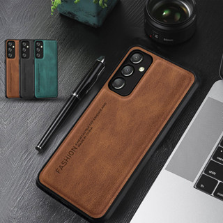 เคสโทรศัพท์หนัง TPU แบบนิ่ม กันกระแทก หรูหรา สําหรับ Samsung Galaxy A24 4G