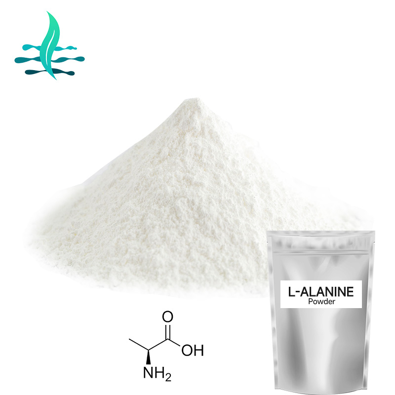 Food Grade CAS 56-41-7 L-Alanine Amino Acid L-Alanine อาหารเสริมผง L-Alanine