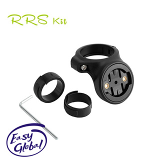 Rrskit อุปกรณ์เมาท์ขาตั้งไฟท้ายรถจักรยาน สําหรับ Garmin Varia Radar Rearview RVR315 RTL510 515 500