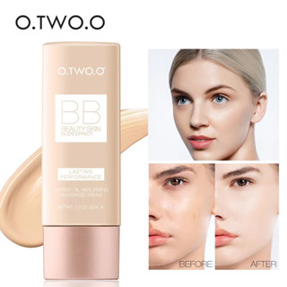 O.two.o บีบีครีม คอนซีลเลอร์ ปกปิดเรียบเนียน 30 มล. 3 สี