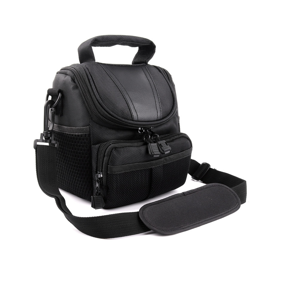 เหมาะสําหรับ Nikon Canon Sony Fuji Digital SLR Camera Bag กระเป๋าสะพายไหล่