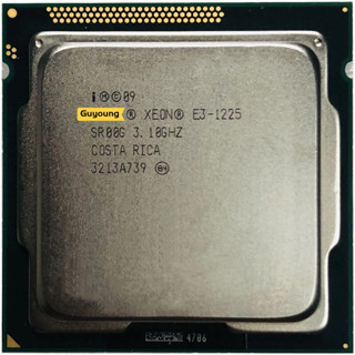 โปรเซสเซอร์ CPU YZX Xeon E3-1225 E3 1225 3.1 GHz 6M 95W LGA 1155