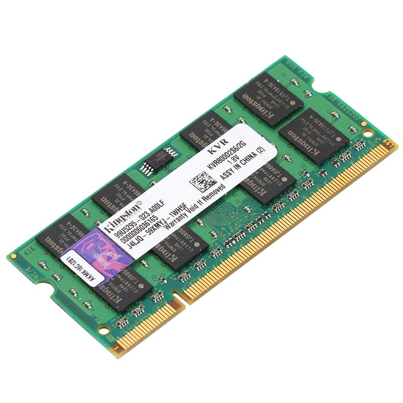 [พร้อมส่ง] Kingston RAM หน่วยความจําแล็ปท็อป 2GB DDR2 667Mhz 800Mhz 200pin SODIMM 1.8V PC2-5300 PC2-6400