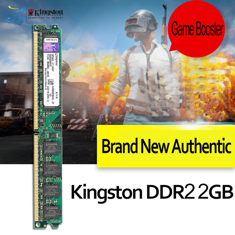 [พร้อมส่ง] Kingston RAM หน่วยความจําคอมพิวเตอร์ตั้งโต๊ะ 2GB DDR2 667Mhz 800Mhz 200pin DIMM 1.8V PC2-5300 PC2-6400