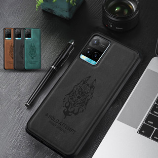 เคสโทรศัพท์หนังแกะ TPU แบบนิ่ม กันกระแทก สําหรับ VIVO Y33S Y21 Y21S 2021